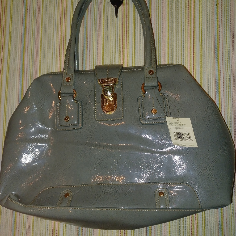 Liz Claiborne grey purse